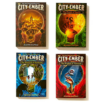 The City of Ember Complete Boxed Set by Miakarts Books