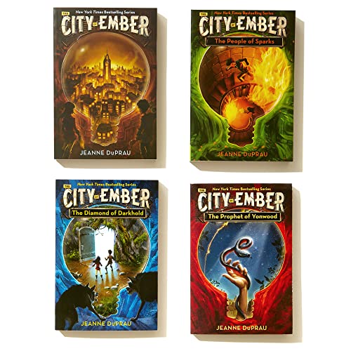 The City of Ember Complete Boxed Set by Miakarts Books