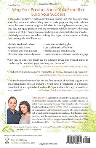The Art and Business of Teaching Yoga: The Yoga Professional
