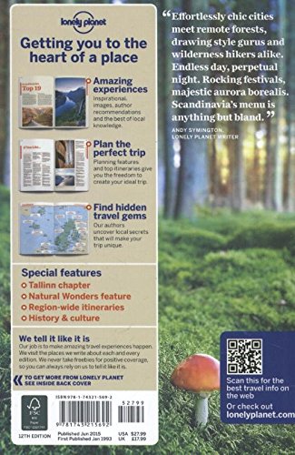 Scandinavia 12 (Lonely Planet)