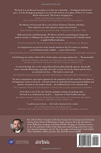 The Mission of God: A Manifesto of Hope for Society
