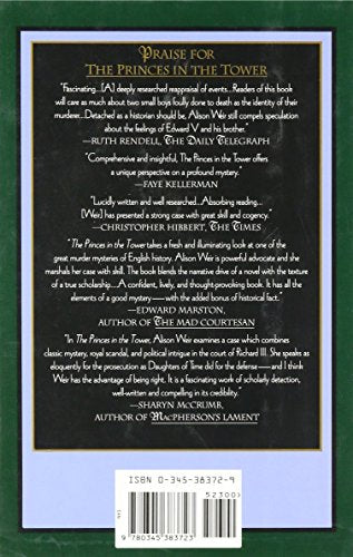 The Princes in the Tower by Weir, Alison