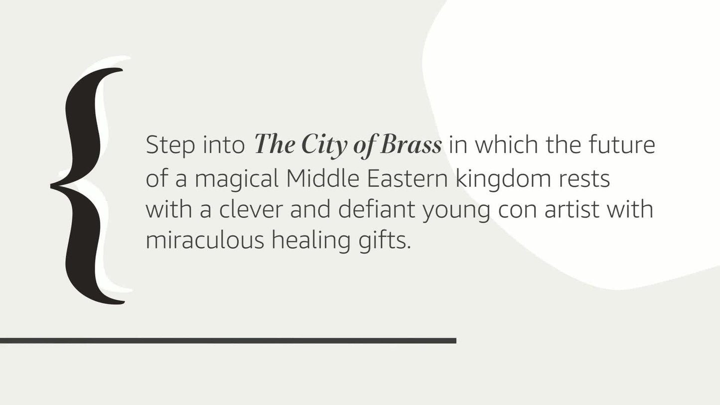 The City of Brass: A Novel (The Daevabad Trilogy)