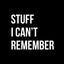 Stuff I Can't Remember Password Logbook: Keep Track of Your Usernames, Passwords and Websites