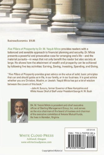 Five Pillars of Prosperity: Essentials of Faith-Based Wealth Building