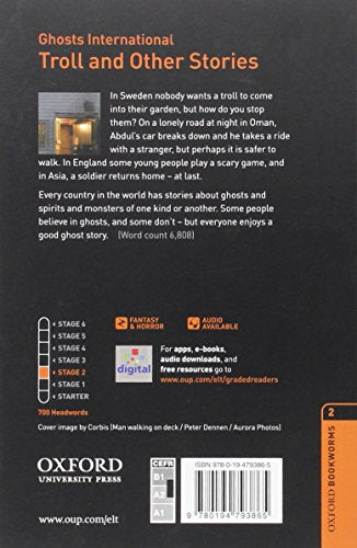 OBWL 3E Level 2: Ghosts International: Troll and Other Stories