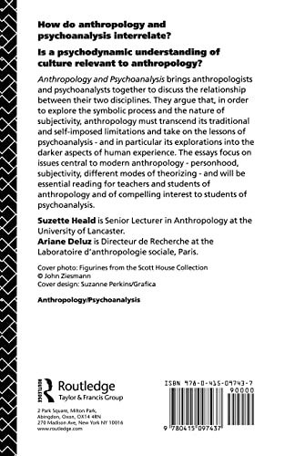 Anthropology and Psychoanalysis