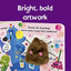 Poop! - Funny Finger Puppet Board Book Encouraging Potty Training, Ages 1-4 (Children's Interactive Finger Puppet Board Book)