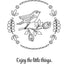 Color & Frame - Inspiration (Adult Coloring Book) by New Sea