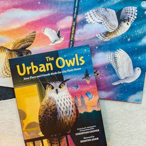The Urban Owls: How Flaco and Friends Made the City Their Home