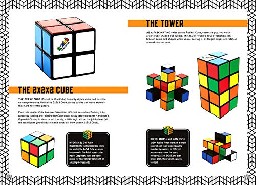 How To Solve The Rubik's Cube: The official guide to completing the worlds most famous puzzle!