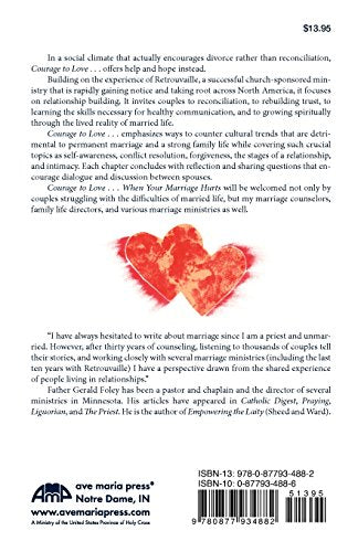 Courage to Love...When Your Marriage Hurts