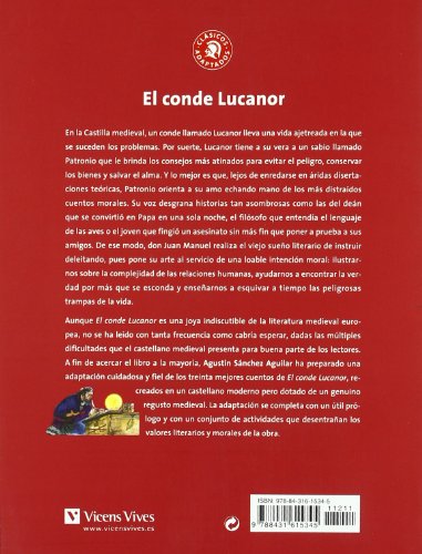 El conde Lucanor, ESO. Material auxiliar (Spanish Edition) — back cover