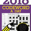 Codeword a Day 2018: 365 dated codeword puzzles