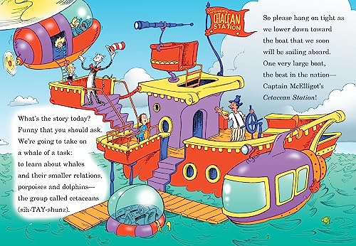 A Whale of a Tale! All About Porpoises, Dolphins, and Whales (The Cat in the Hat's Learning Library)