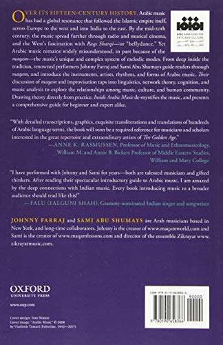 Inside Arabic Music: Arabic Maqam Performance and Theory in the 20th Century