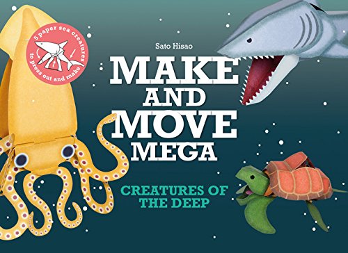 Make and Move Mega: Creatures of the Deep