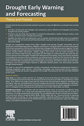 Drought Early Warning and Forecasting: Theory and Practice