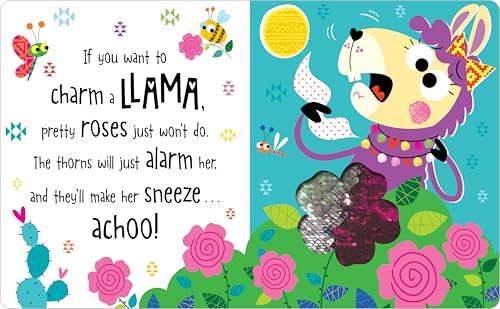 How to Charm a Llama — back cover