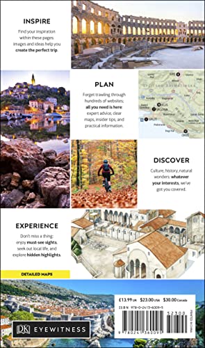 DK Eyewitness Croatia (Travel Guide)