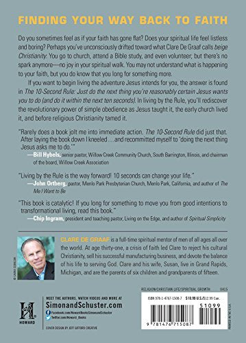The 10-Second Rule: Following Jesus Made Simple