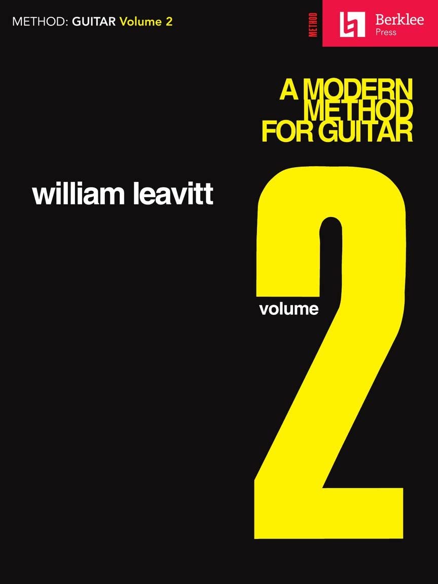 Modern Method for Guitar (Volume 2)