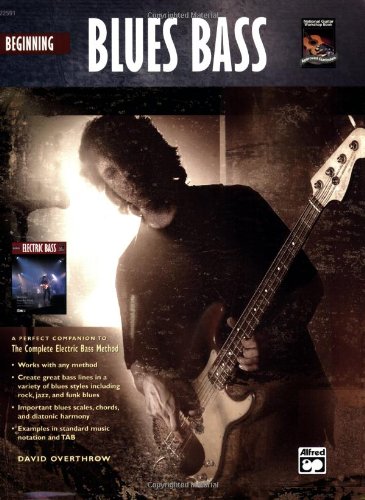 Beginning Blues Bass w/DVD (Complete Method)