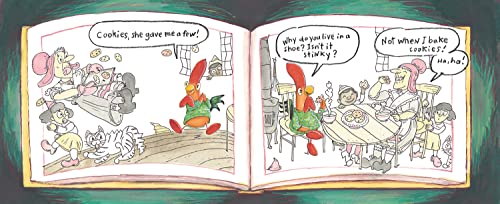 Interrupting Chicken: Cookies for Breakfast by Stein, David