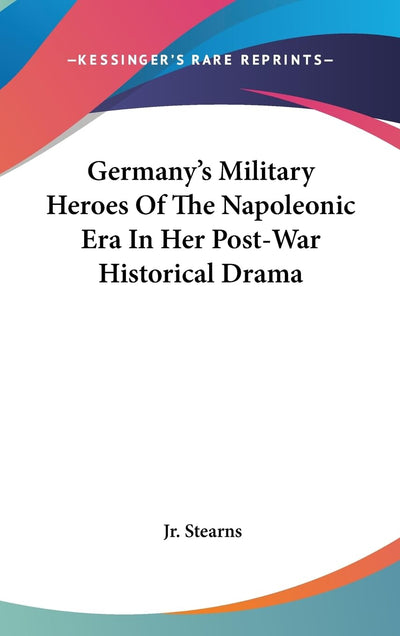 Germany's Military Heroes Of The Napoleonic Era In Her Post-War Historical Drama