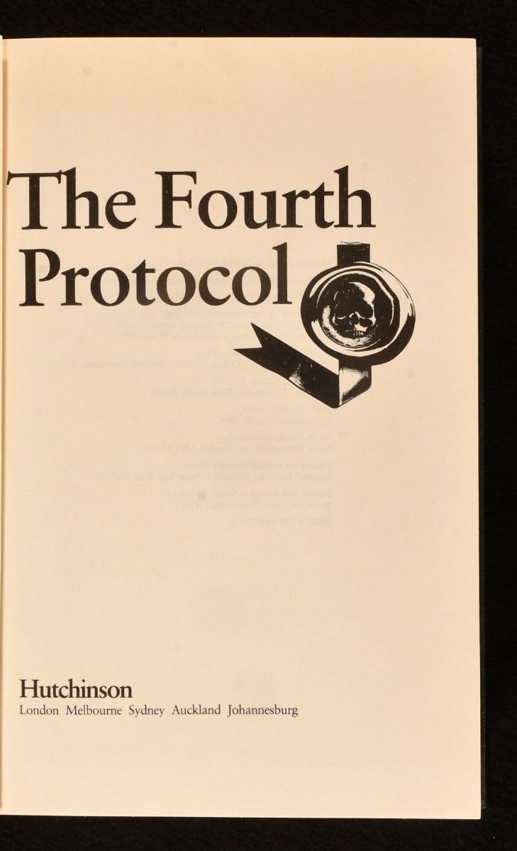 The Fourth Protocol by Forsyth, Frederick