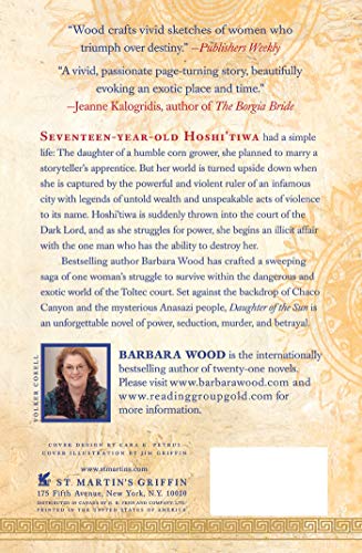 Daughter of the Sun: A Novel of The Toltec Empire