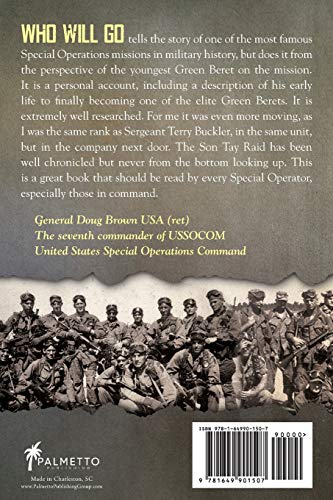 Who Will Go: Into the Son Tay POW Camp