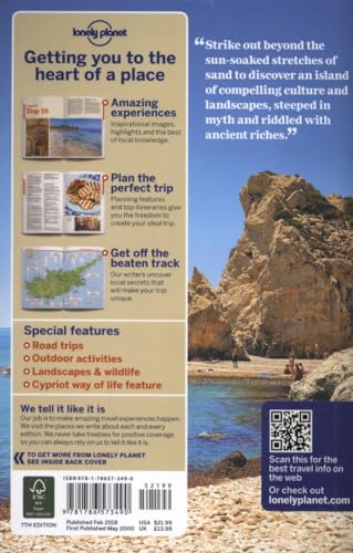 Lonely Planet Cyprus (Travel Guide)