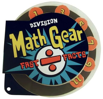 Math Gear: Fast Facts - Division
