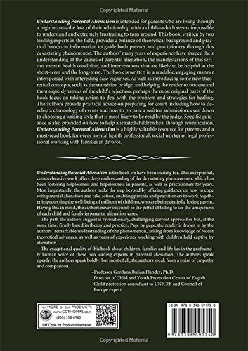 Understanding Parental Alienation: Learning to Cope, Helping to Heal