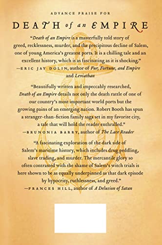 Death of an Empire: The Rise and Murderous Fall of Salem, America's Richest City