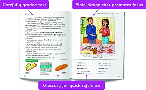 Turkish Short Stories for Beginners: Perfect for self-study or use in classroom