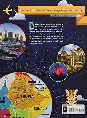 Lonely Planet Kids Amazing World Atlas: The worlds in your hands
