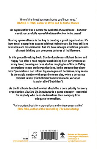 Scaling Up Excellence