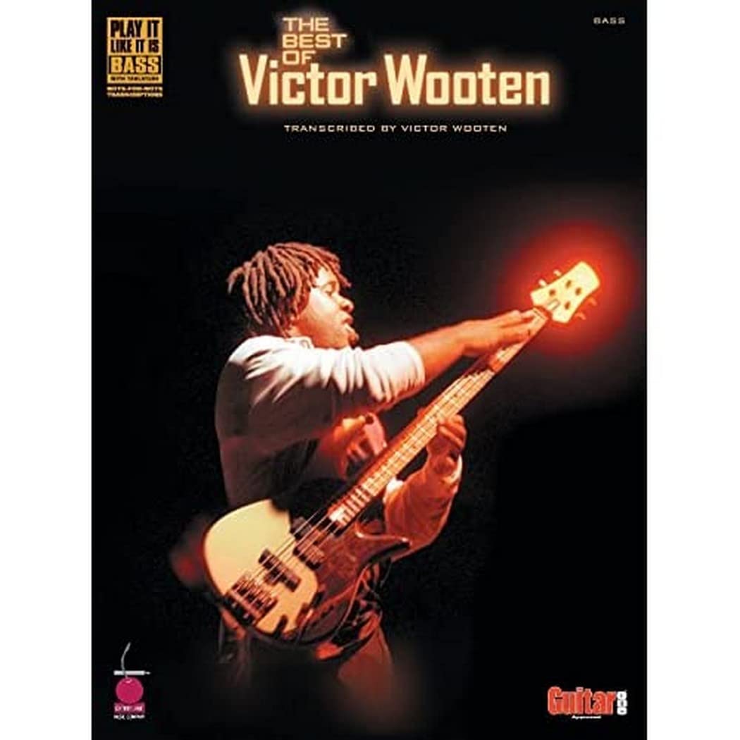 The Best of Victor Wooten: transcribed by Victor Wooten
