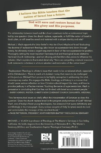 Has the Church Replaced Israel?: A Theological Evaluation