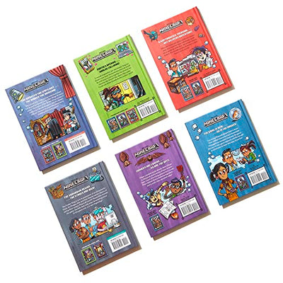 Minecraft Woodsword Chronicles: The Complete Series: Books 1-6 (Minecraft Woodsword Chronicles)