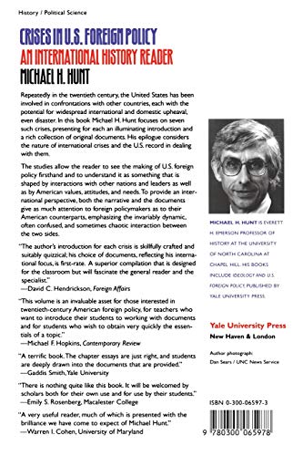 Crises in U.S. Foreign Policy: An International History Reader