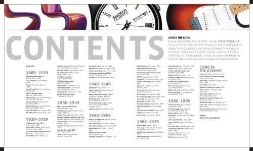 Great Design — back cover