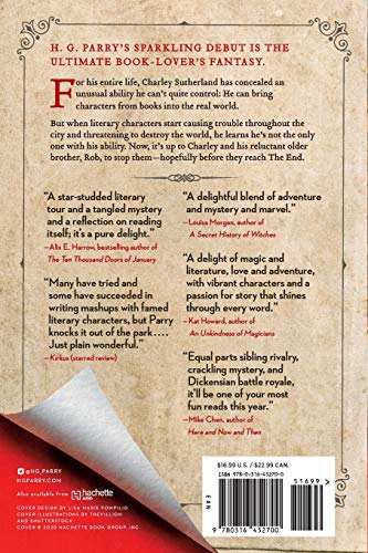 The Unlikely Escape of Uriah Heep: A Novel