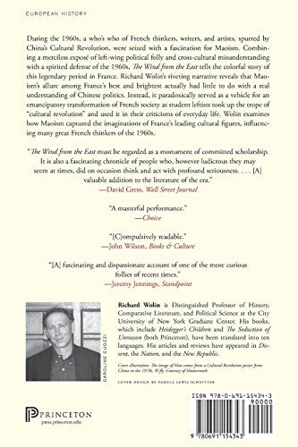 The Wind from the East: French Intellectuals, the Cultural Revolution, and the Legacy of the 1960s