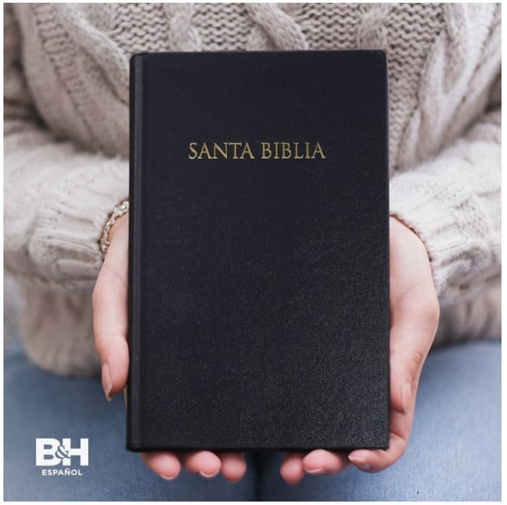 Biblia Reina Valera 1960 para Regalos y Premios, tapa dura, negro  RVR 1960 Gift and Award Holy Bible, Hardcover, Black (Spanish