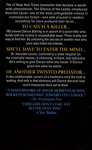 The Silence of the Lambs (Hannibal Lecter)