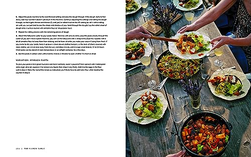 The Ranch Table: Recipes from a Year of Harvests, Celebrations, and Family Dinners on a Historic California Ranch
