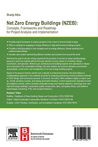 Net Zero Energy Buildings (NZEB): Concepts, Frameworks and Roadmap for Project Analysis and Implementation